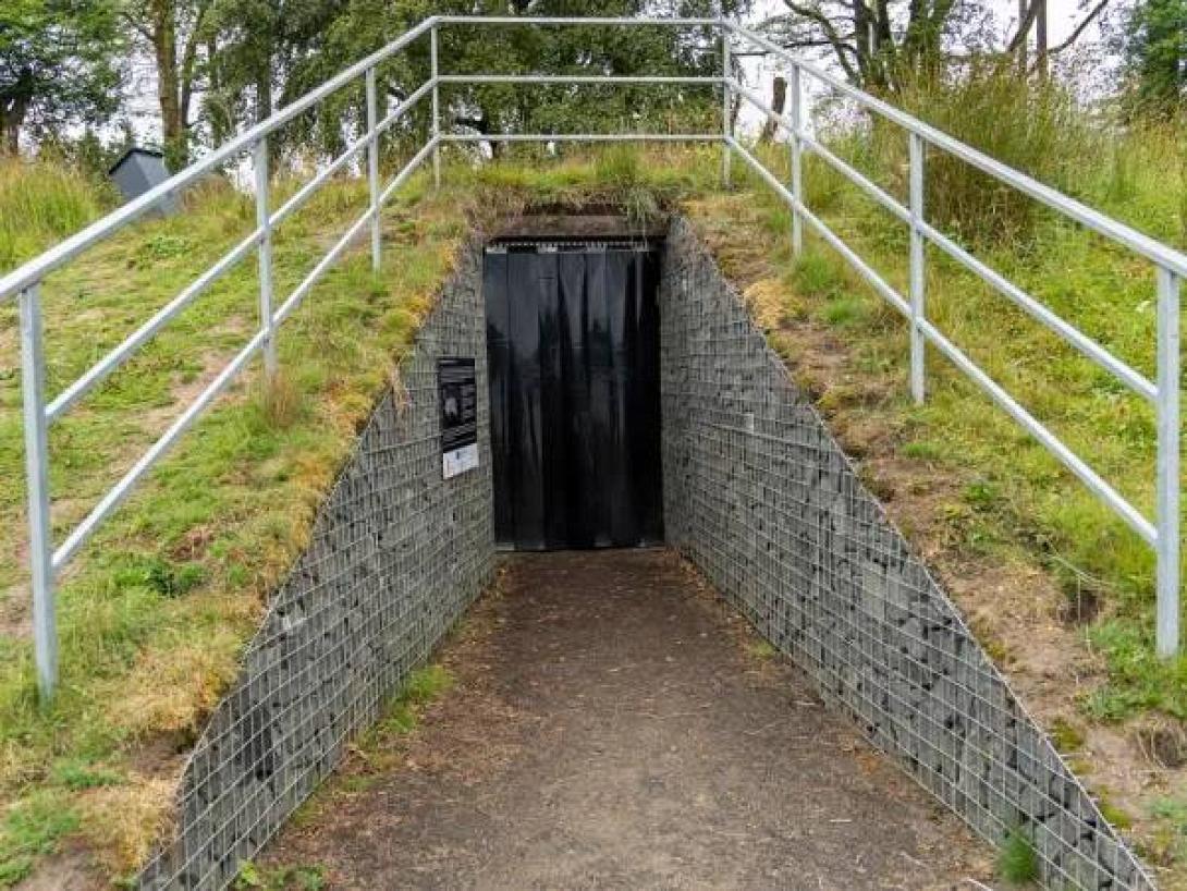 Λαγούμι - κατακόμβη 