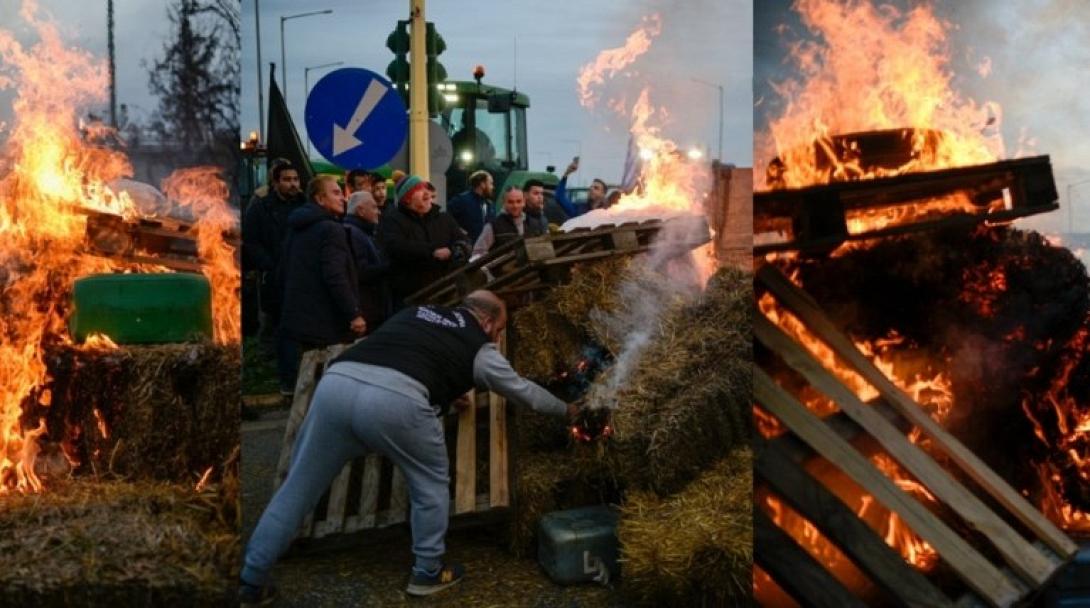 Μπλόκα - αγρότες