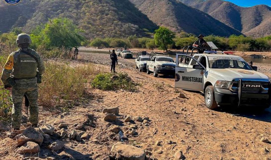 αστυνομία Μεξικού 