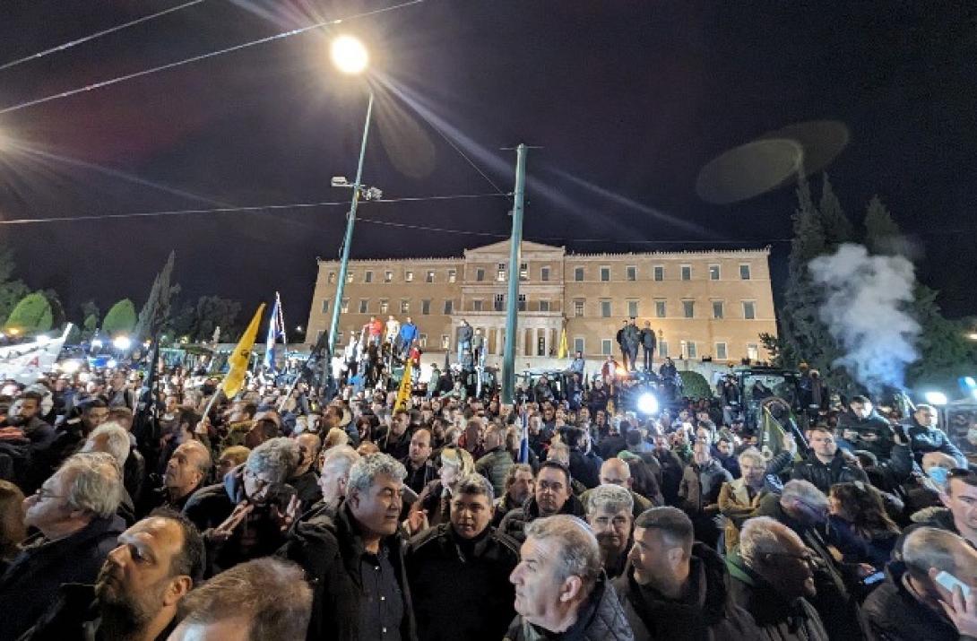 αγρότες Βουλή