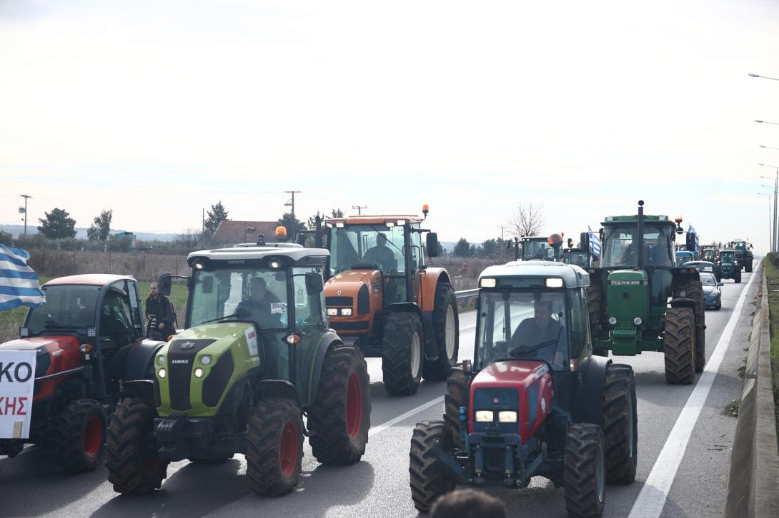 αγρότες χαλκιδική 1