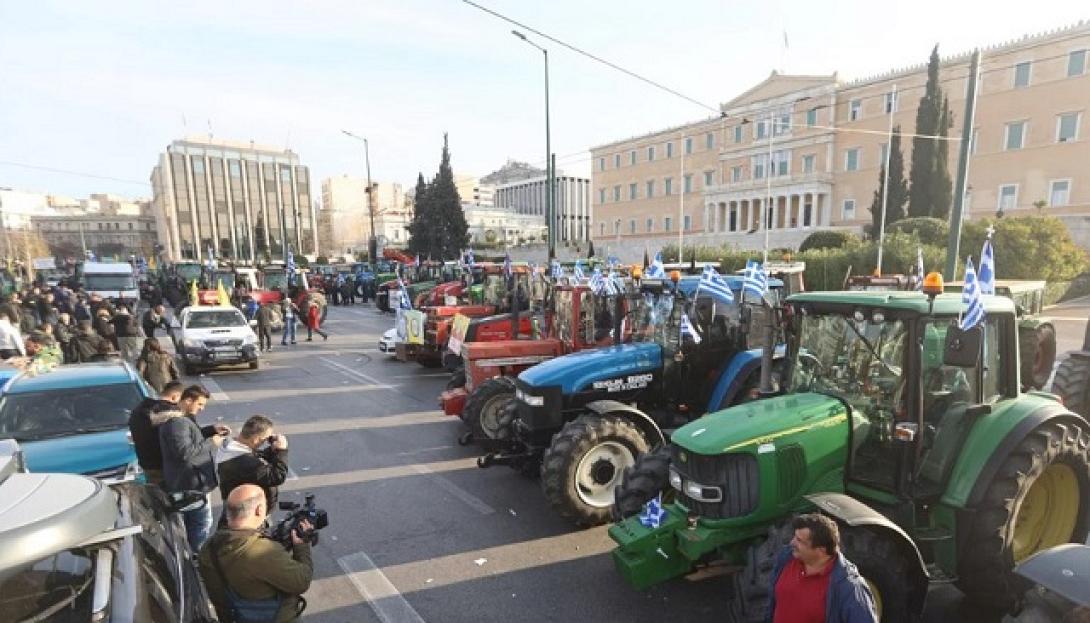 αγρότες Σύνταγμα