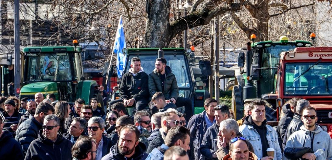 αγροτες Θεσσαλονικη