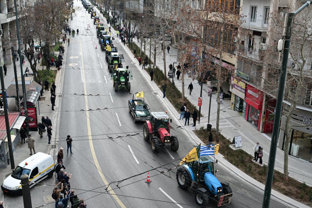 τρακτέρ αθήνα