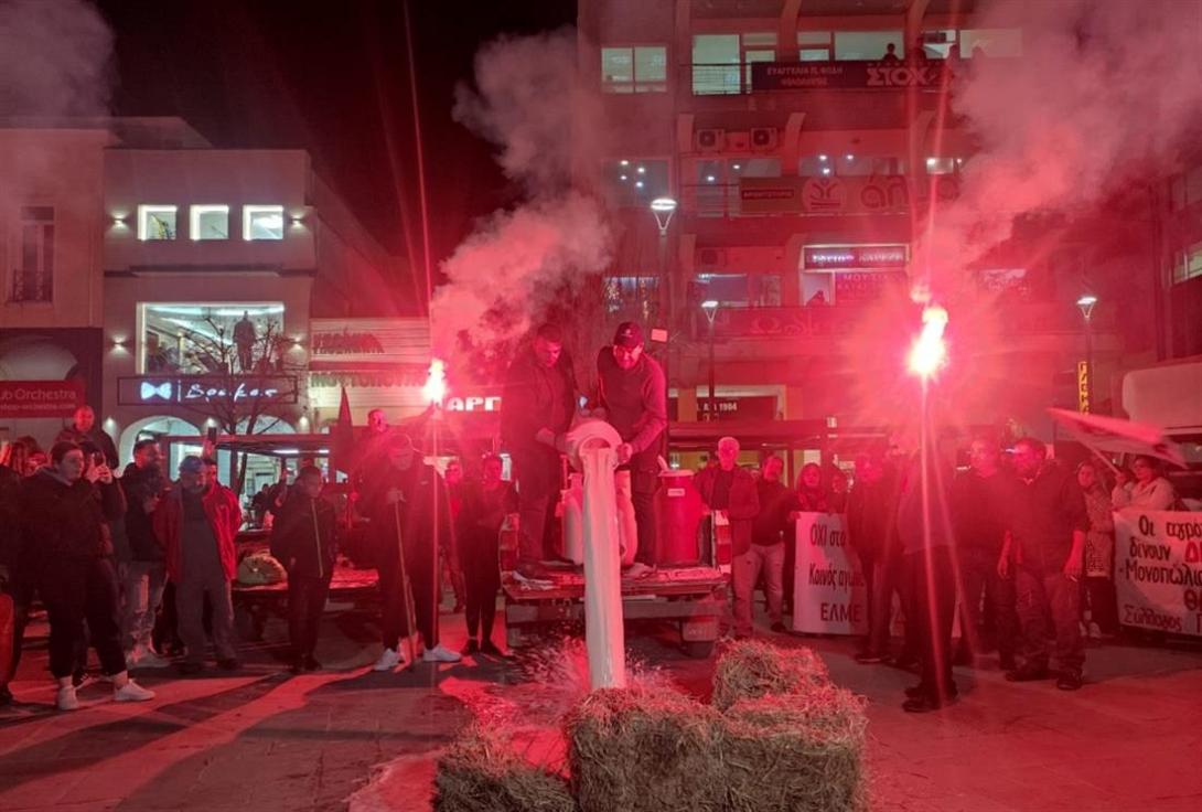 Αγροτικές κινητοποιήσεις 