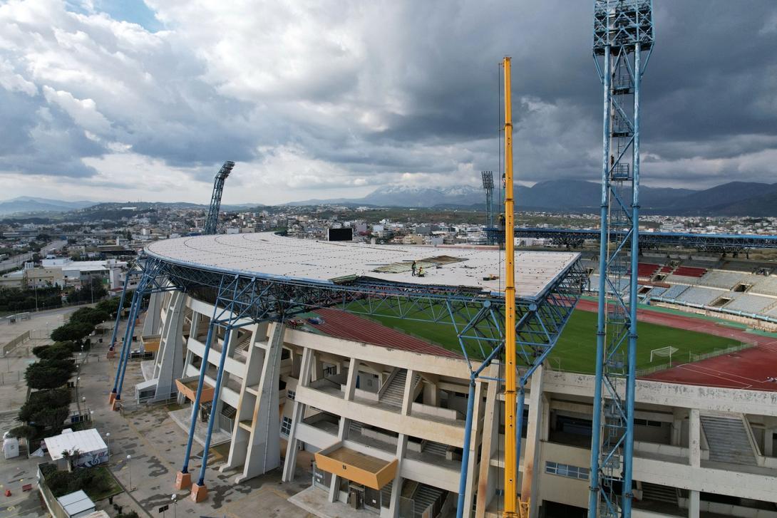 παγκρήτιο εργασίες