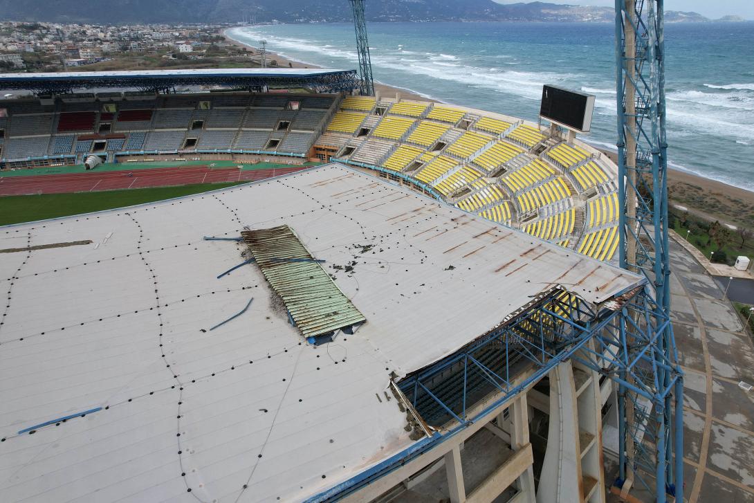 στεγαστρο Παγκρητίου