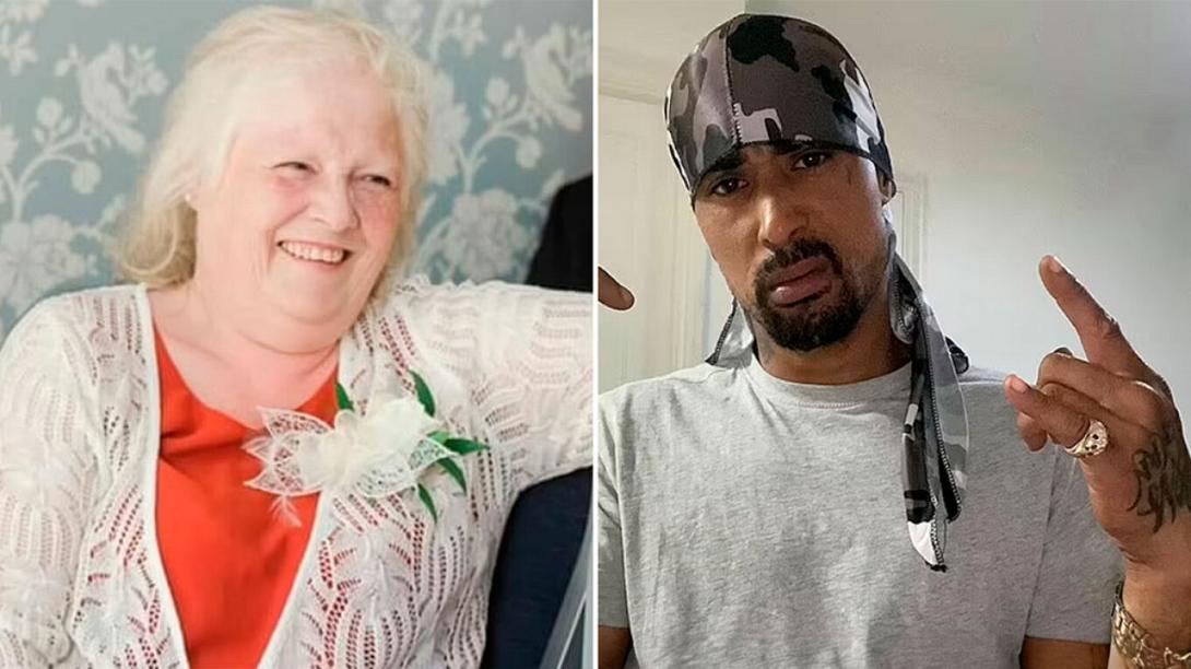 Την κατασπάραξαν σκυλιά μπροστά στον εγγονό της