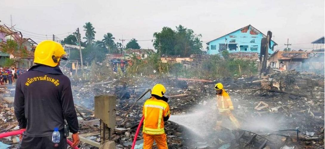 Ινδία - έκρηξη εργοστασίου 
