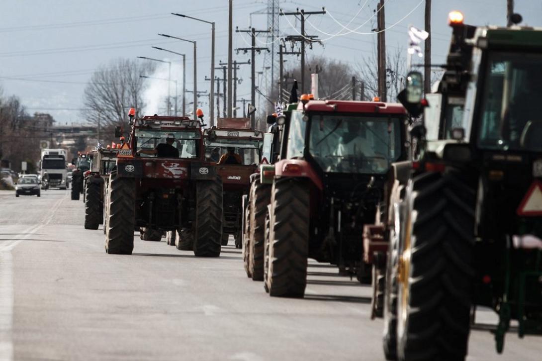 Αγροτικές κινητοποιήσεις 