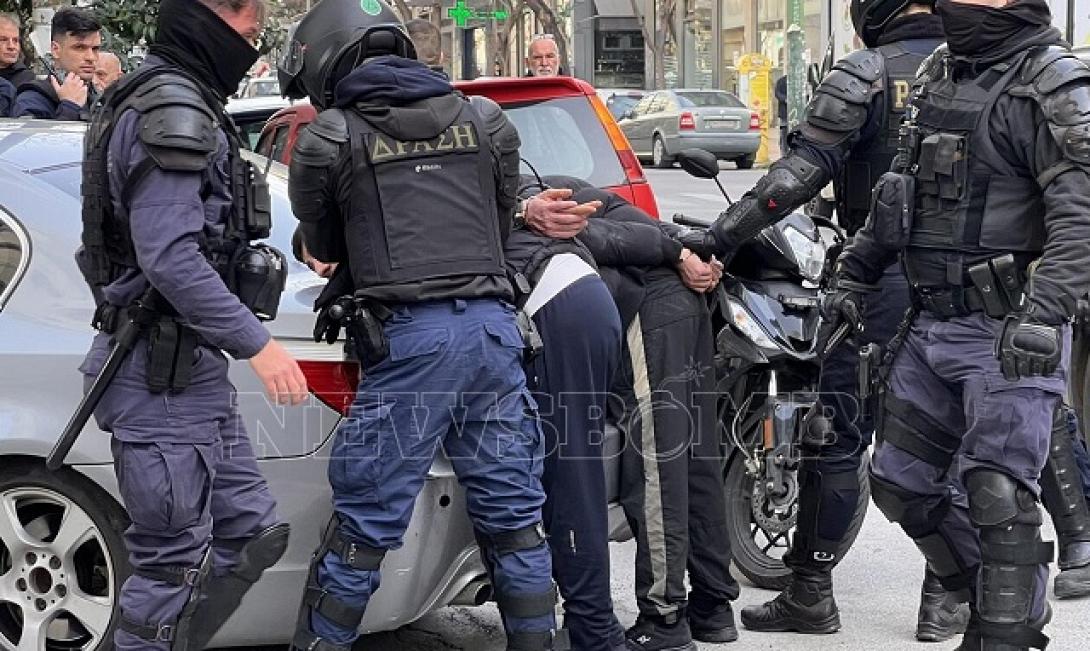 Εξάρχεια σύλληψη