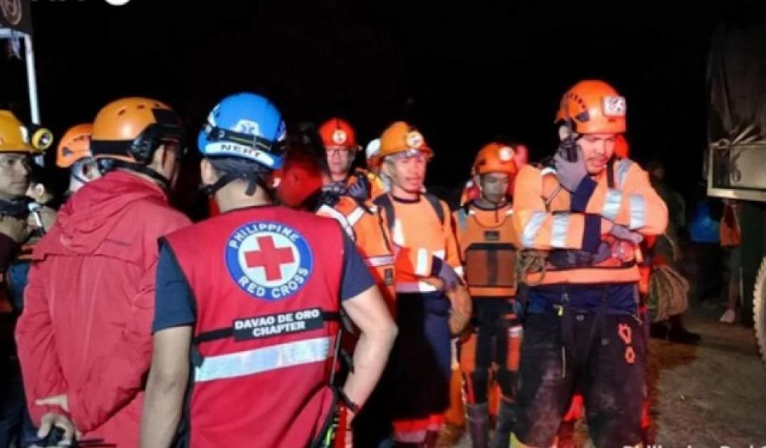 Φιλιππίνες κατολισθήσεις