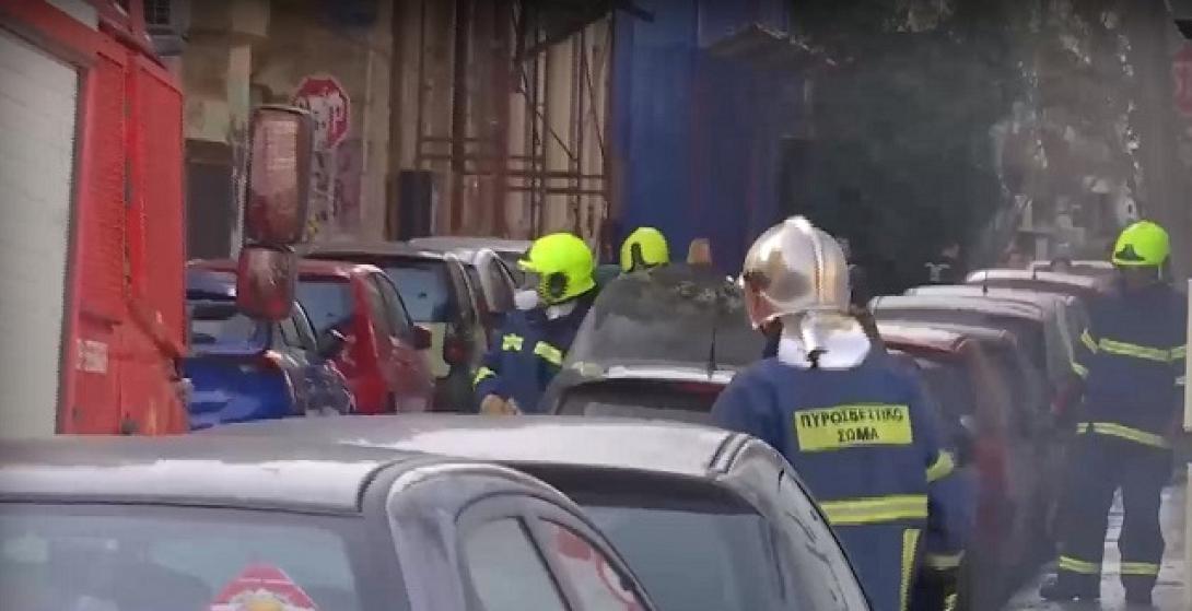 φωτιά Εξάρχεια