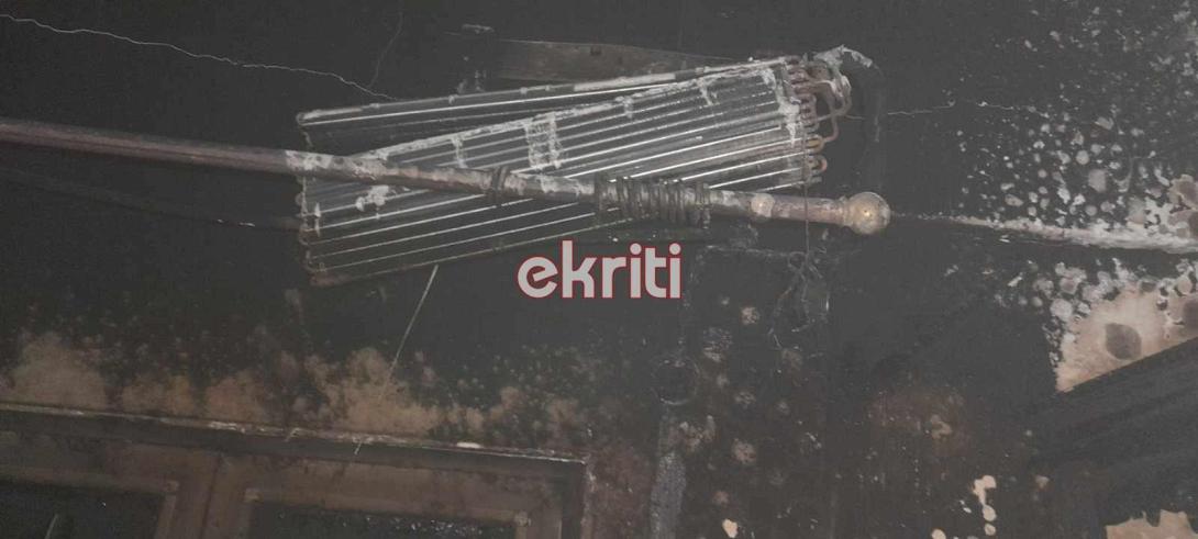 Φωτιά σε σπίτι