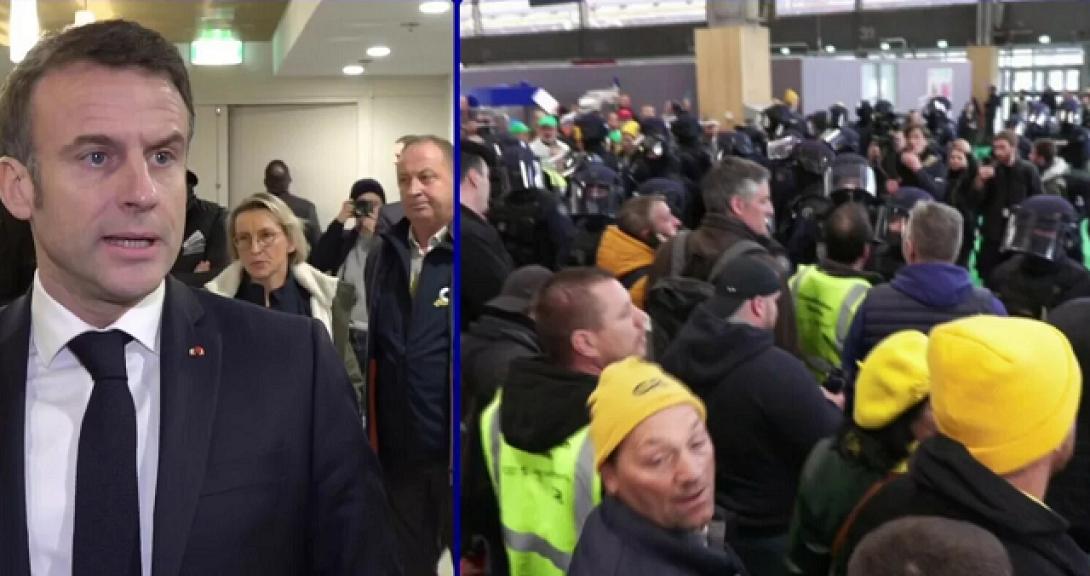 Γαλλία αγρότες