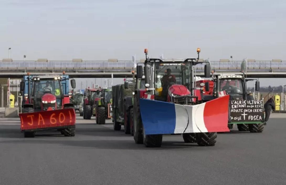 γαλλία αγρότες