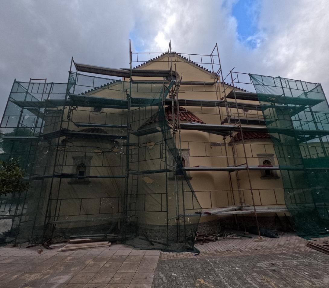 ναος αγιας βαραβαρας - δήμος γόρτυνας