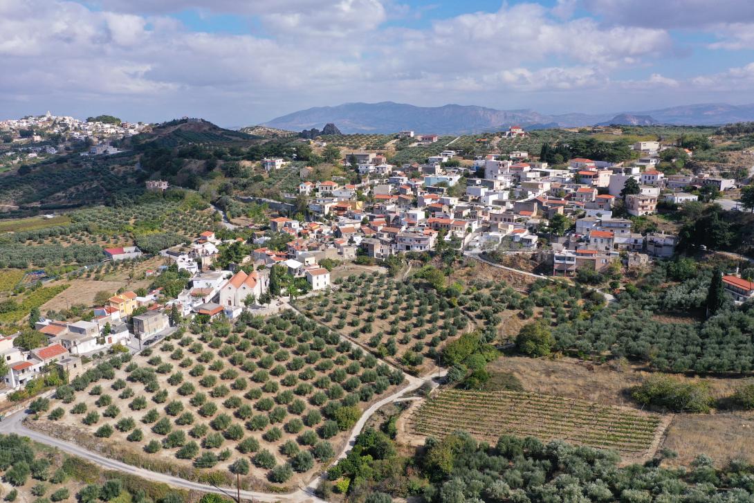 ηρακλειο - ενδοχωρα