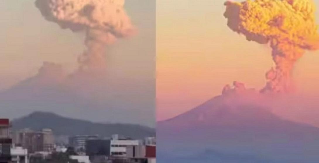 ηφαίστειο Μεξικό