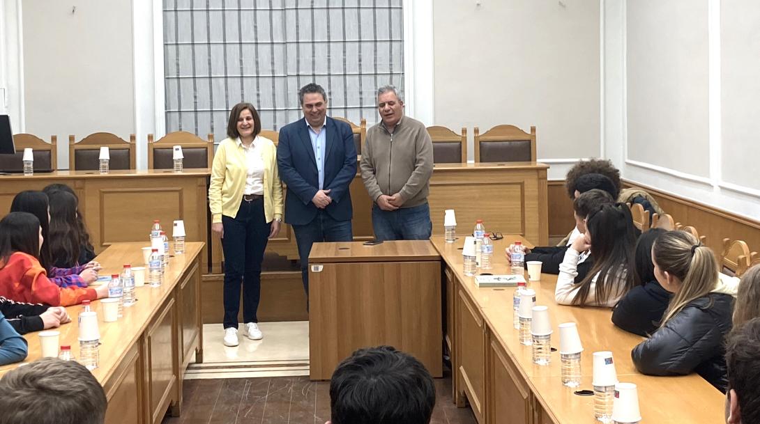 μαθητες περιφερεια κρητης