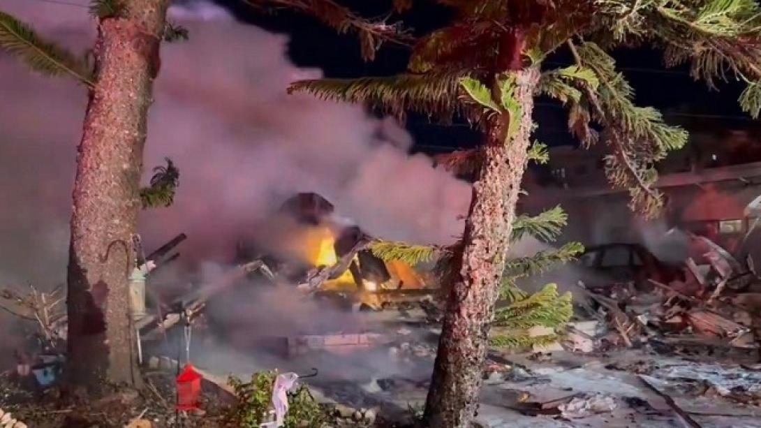 ΗΠΑ αεροπλάνο σπίτι