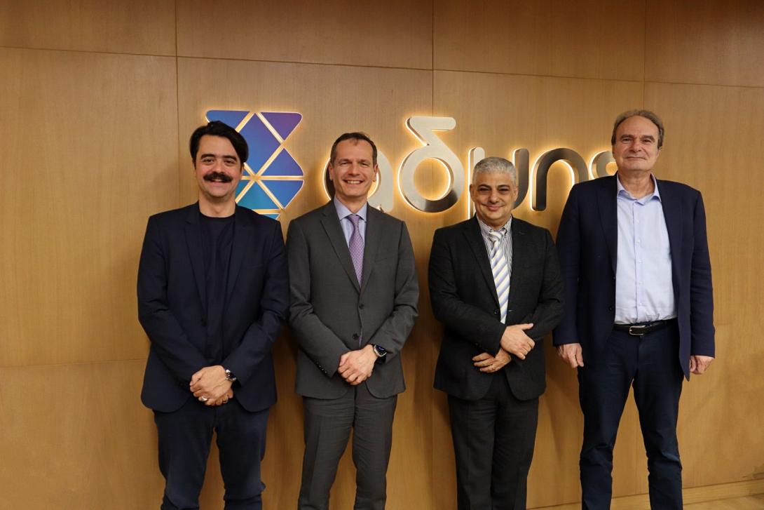 Συνάντηση εργασίας ΑΔΜΗΕ-ΔΣΜΚ για την ηλεκτρική διασύνδεση Great Sea Interconnector