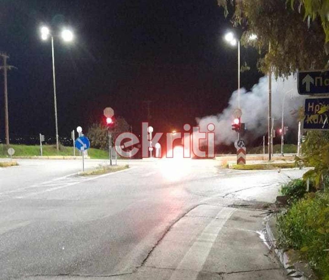 κόμβος σκαλανίου φωτιά