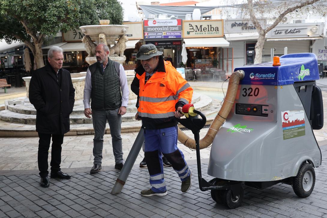 καθαριότητα δημος Ηρακλείου