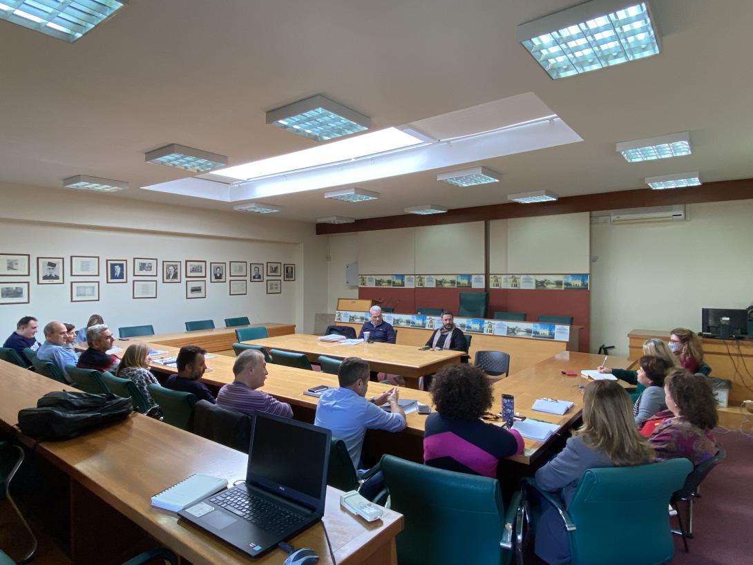 ΔΗΜΑΡΧΟΣ ΤΕΧΝΙΚΗ ΥΠΗΡΕΣΙΑ