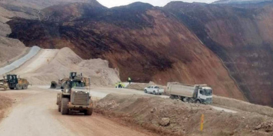 κατολίσθηση τουρκία