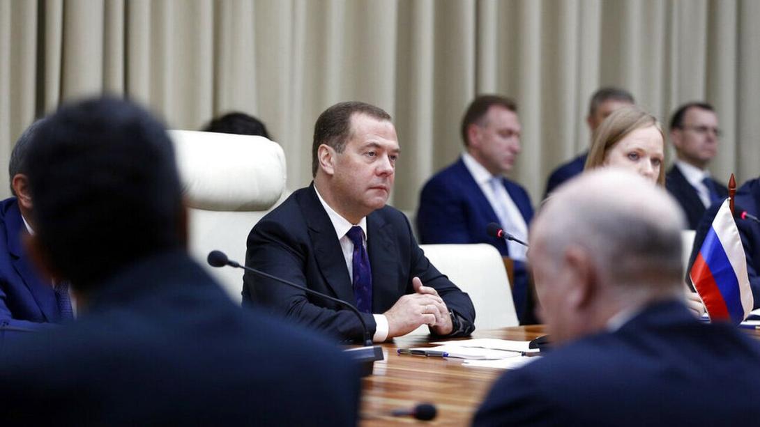 μεντβεντεφ