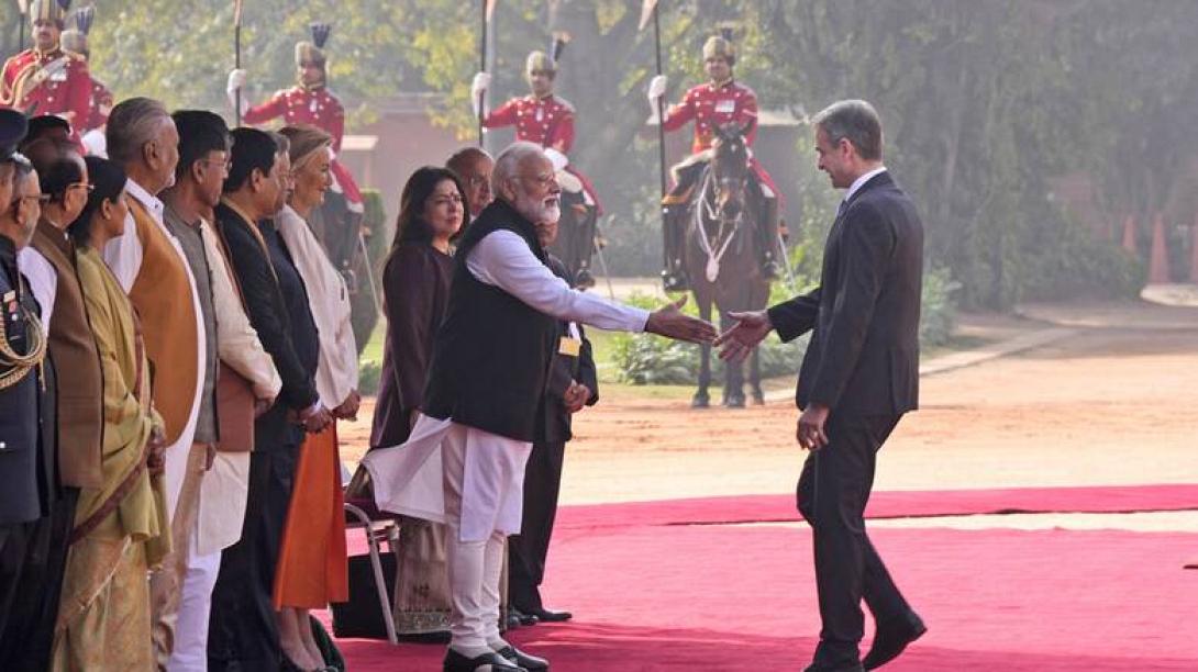 Κυριάκος Μητσοτάκης 