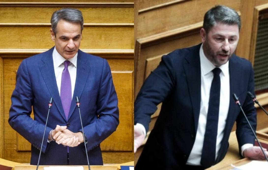 Μητσοτάκης Ανδρουλάκης