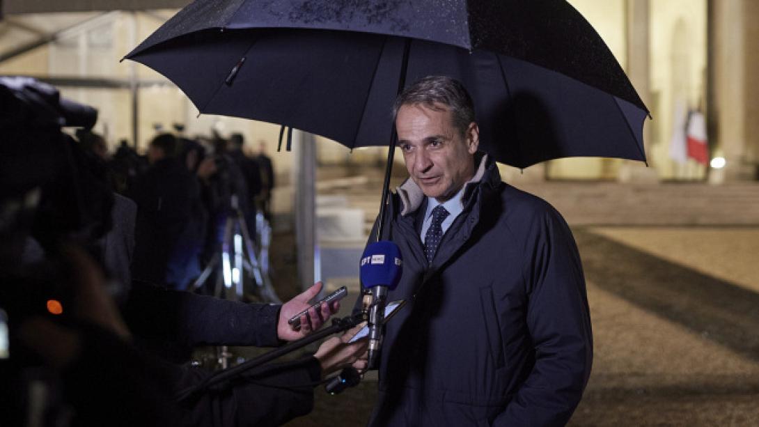 Κυριάκος Μητσοτάκης 