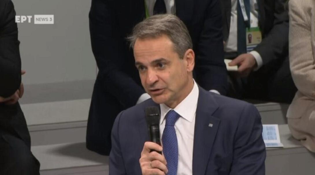 Κυριάκος Μητσοτάκης 