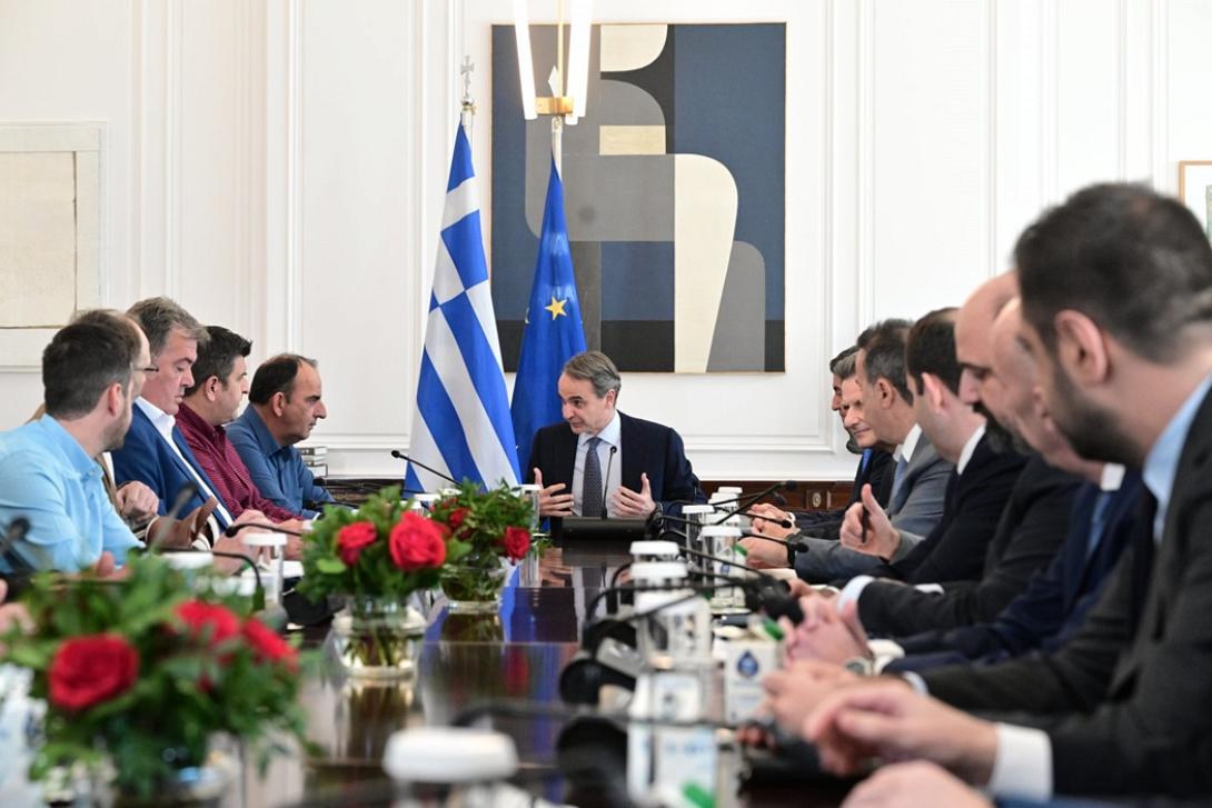 μητσοτάκης αγρότης