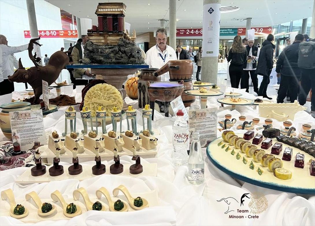 ολυμπιακοί αγώνες γαστρονομίας