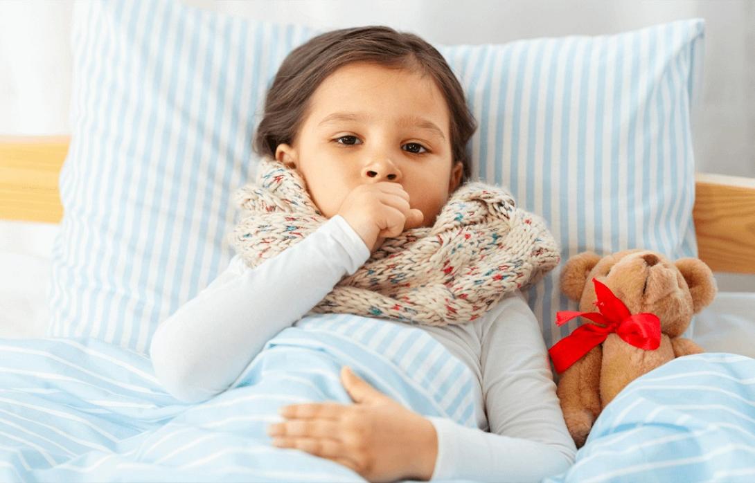 παιδί γρίπη