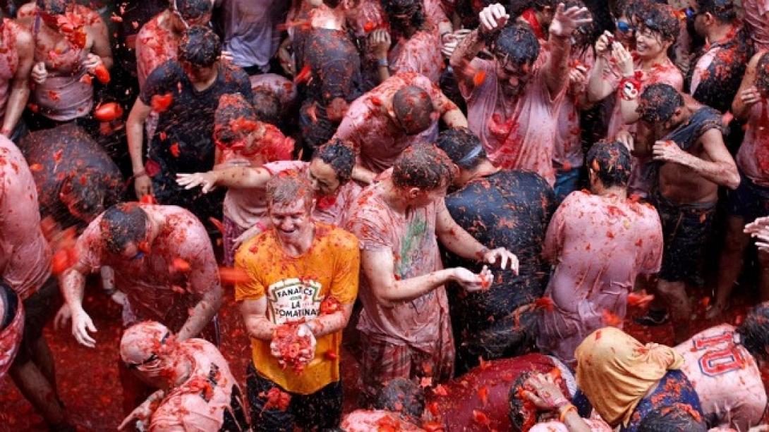 Πόλεμος της ντομάτας