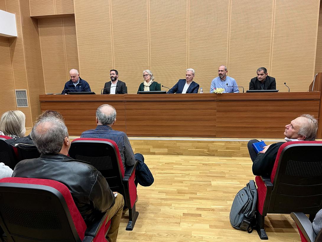 καλοκαιρινος - προεδροι κοινοτητων