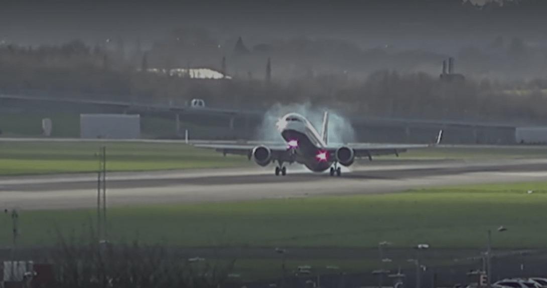 προσγειωση