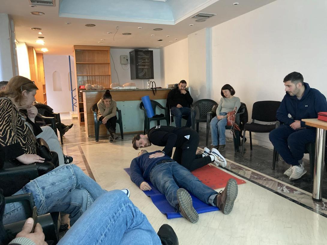 Σεμινάριο Πρώτων Βοηθειών 