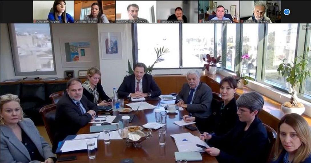 Σύσκεψη για υπεράκτια