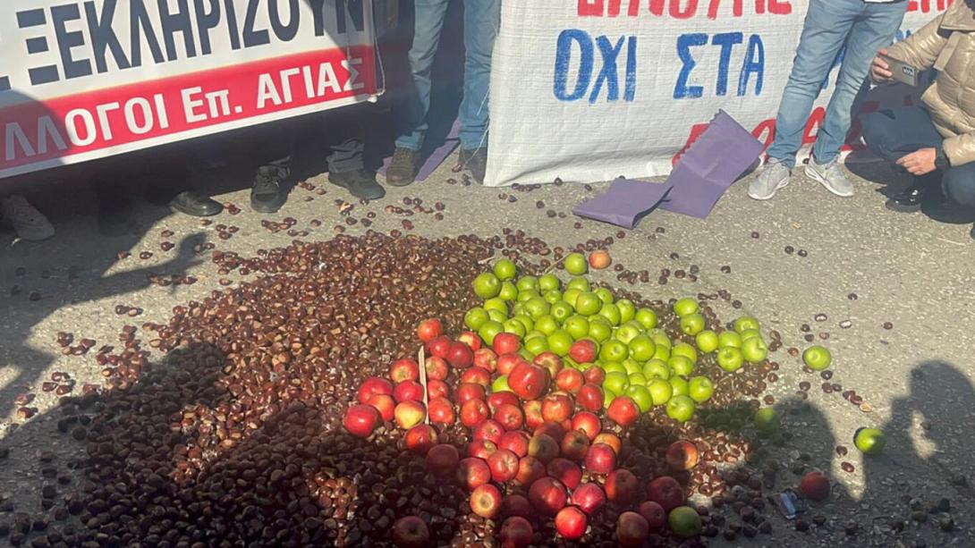 τελάρα αγρότες