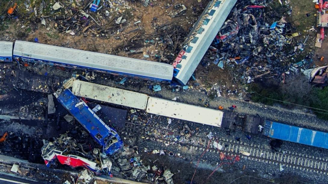 Δυστύχημα Τέμπη 