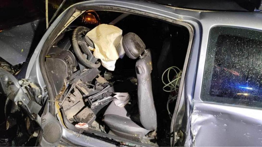 τροχαίο ταυρωνίτης