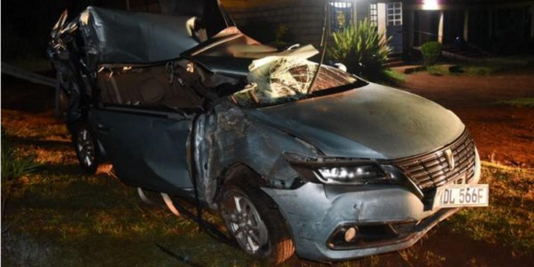 Κέλβιν Κίπτουμ - τροχαίο