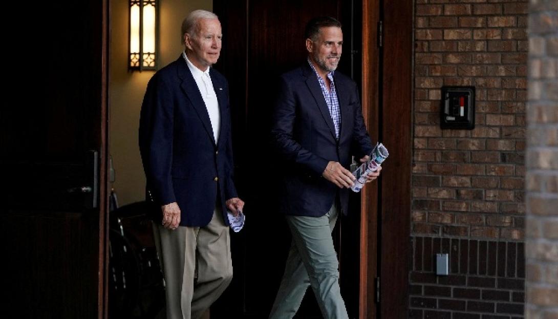 Τζο Μπάιντεν Χάντερ