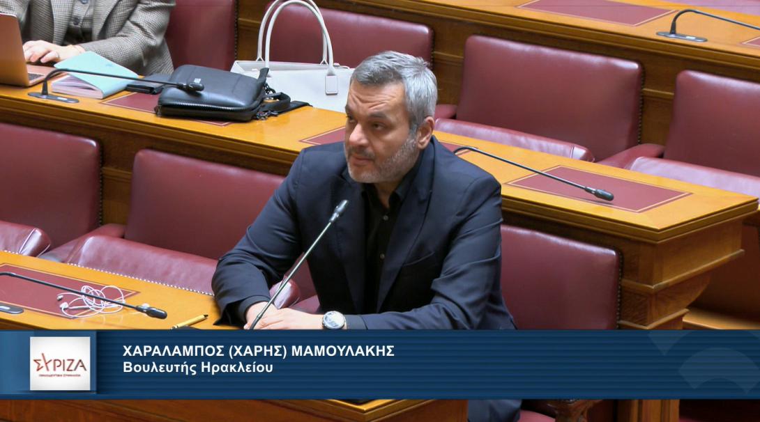 ΧΑΡΗς ΜΑΜΟΥΛΑΚΗΣ