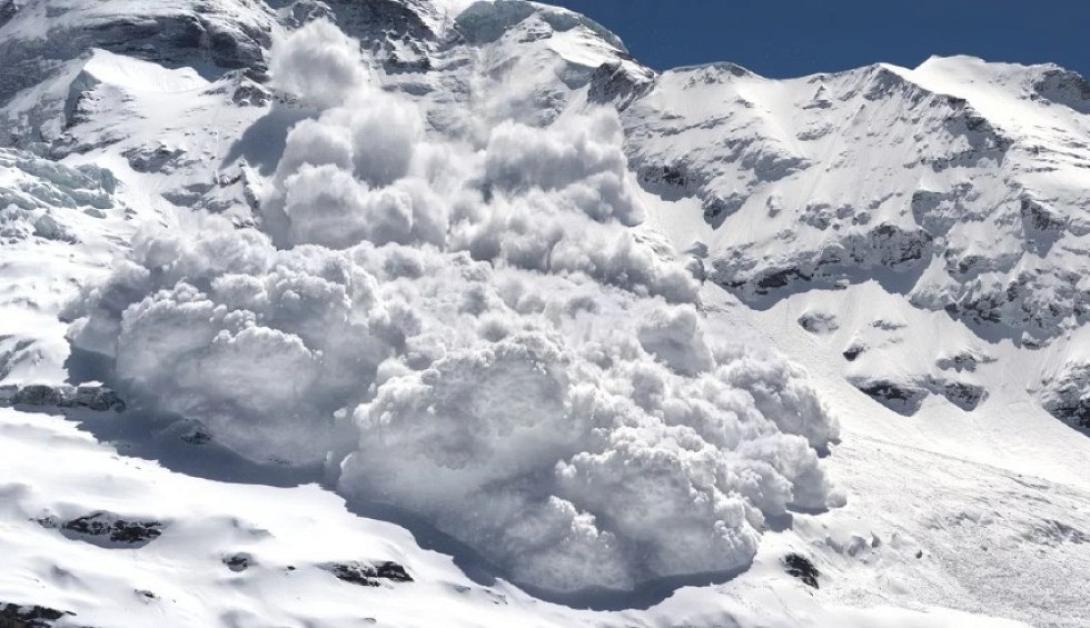 χιονοστιβάδα 